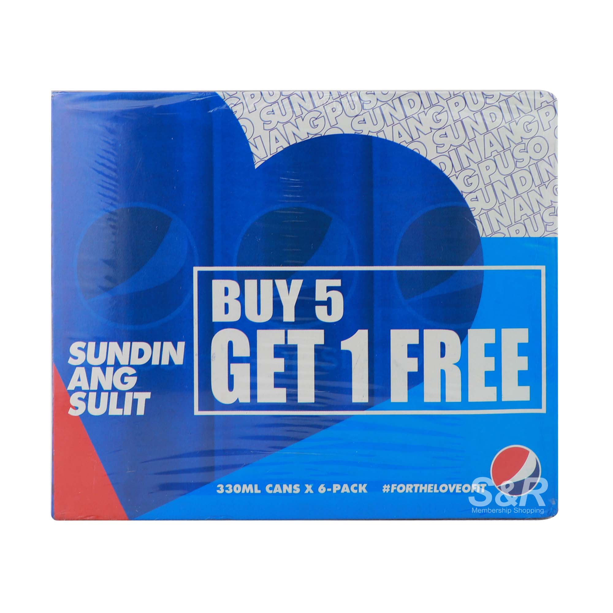 Pepsi Cola Regular Drink 6 cans Pepsi Cola Regular Drink 6 cans